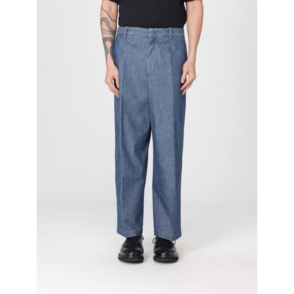 Jil Sander Men Jil Sander Straight Denim Jeans